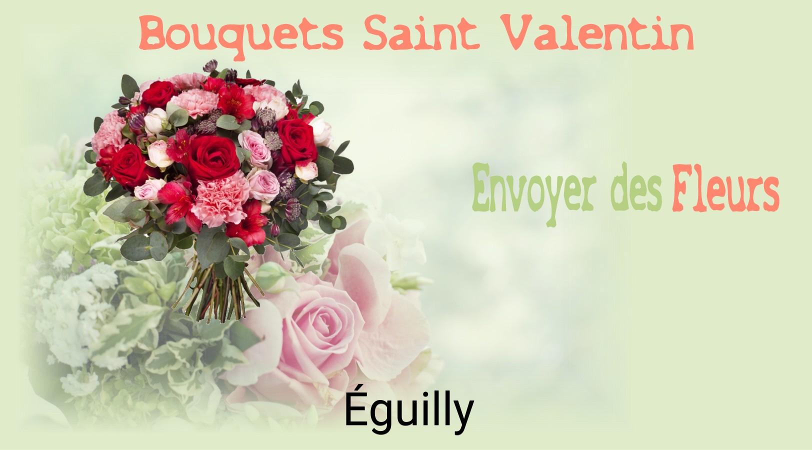 Roses de Saint-Valentin livrées à Éguilly