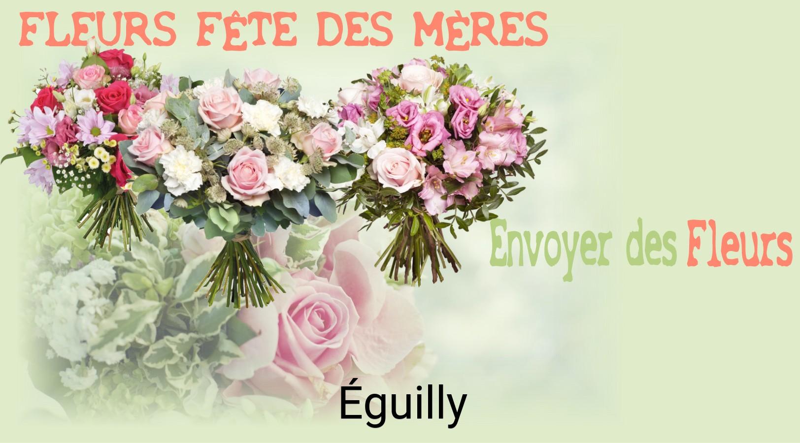 Bouquet de Fête des Mères livré à Éguilly
